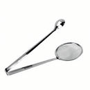 Pinça Escumadeira de Inox para Fritura com Pegador 28,5 cm Alta Resistência e Precisão