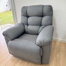 Poltrona Dielle Motorizada – Design Sofisticado com Ajuste Suave, Apoio Total do Corpo e Conforto Superior