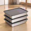 Pote Inox 2750ml com Tampa Hermética