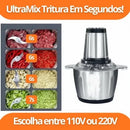 PowerMix – O Processador da Vovó que Tritura, Pica em Segundos - Entrega Grátis