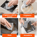 Pratax – Pano de Fio de Prata Aço para Limpeza Pesada que Não Enferruja e Dura Mais
