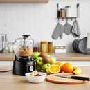 Processador de Alimentos Multiuso 300W Turbo 5 em 1 — Compacto e Potente