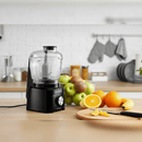 Processador de Alimentos Multiuso 300W Turbo 5 em 1 — Compacto e Potente