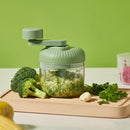 Processador Manual de Alimentos 3 Lâminas Inox