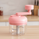 Processador Manual de Alimentos 500ml Tritura em Segundos