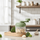 Processador Manual de Alimentos 500ml Tritura em Segundos