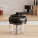 Processador Manual de Alimentos 500ml Tritura em Segundos