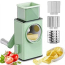 RalaMax - Turbo 3 em 1 Acabe com o esforço na cozinha! Rale e fatie queijo e legumes em segundos com total segurança