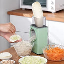 RalaMax - Turbo 3 em 1 Acabe com o esforço na cozinha! Rale e fatie queijo e legumes em segundos com total segurança