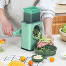 RalaMax - Turbo 3 em 1 Acabe com o esforço na cozinha! Rale e fatie queijo e legumes em segundos com total segurança