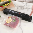 Seladora a Vácuo Bivolt Hermética  Embaladora Doméstica de Alimentos  Conserva até 5x mais | 110V–220V | Compacta e de Alta Potência