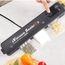 Seladora a Vácuo Bivolt Hermética  Embaladora Doméstica de Alimentos  Conserva até 5x mais | 110V–220V | Compacta e de Alta Potência