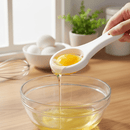 Separador de Gema Clara de Ovo  Filtro Manual Prático para Cozinha