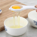 Separador de Gema Clara de Ovo  Filtro Manual Prático para Cozinha