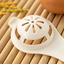 Separador de Gema Clara de Ovo  Filtro Manual Prático para Cozinha