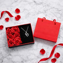 Surpreenda no Dia das Mães com Rosas + Colar