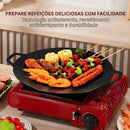 TachoLux - Panela Coreana Revestimento Antiaderente Premium - Entrega Grátis