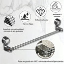 ToalhaFlex – Toalheiro Retrátil com Ventosa Sem Furar a Parede - Entrega Grátis