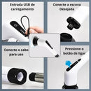 TurboClean – Escova Elétrica de Limpeza 7 em 1 Sem Fio - Entrega Grátis