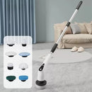 TurboClean – Escova Elétrica de Limpeza 7 em 1 Sem Fio - Entrega Grátis