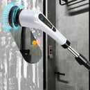 TurboClean – Escova Elétrica de Limpeza 7 em 1 Sem Fio - Entrega Grátis