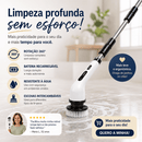 TurboClean – Escova Elétrica de Limpeza 7 em 1 Sem Fio - Entrega Grátis