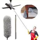 UltraClean - Limpe teto, ventilador e janela sem subir em escada, alcança até 2,8m com uma mão - Entrega Grátis