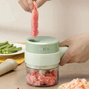 UltraMax 4 em 1 – Triturador Elétrico Sem Fio para Alho e Legumes, Rápido e Prático - Entrega Grátis