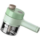 UltraMax 4 em 1 – Triturador Elétrico Sem Fio para Alho e Legumes, Rápido e Prático - Entrega Grátis
