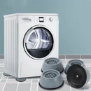WashFix – Suporte Regulador Anti Vibração para Máquina de Lavar