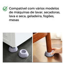 WashFix – Suporte Regulador Anti Vibração para Máquina de Lavar